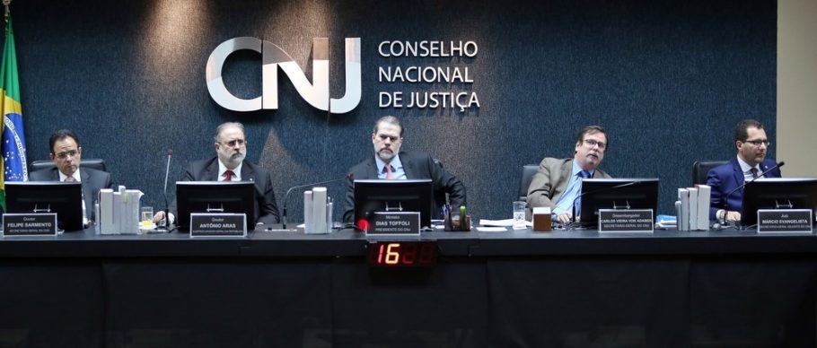 Reunião do CNJ que aprovou novo auxílio-moradia para juízes