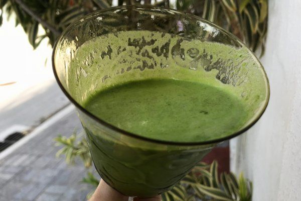 Suco verde detox elimina as toxinas e melhora a digestão