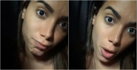 Anitta gravou stories no Instagram para explicar caso de Nego do Borel