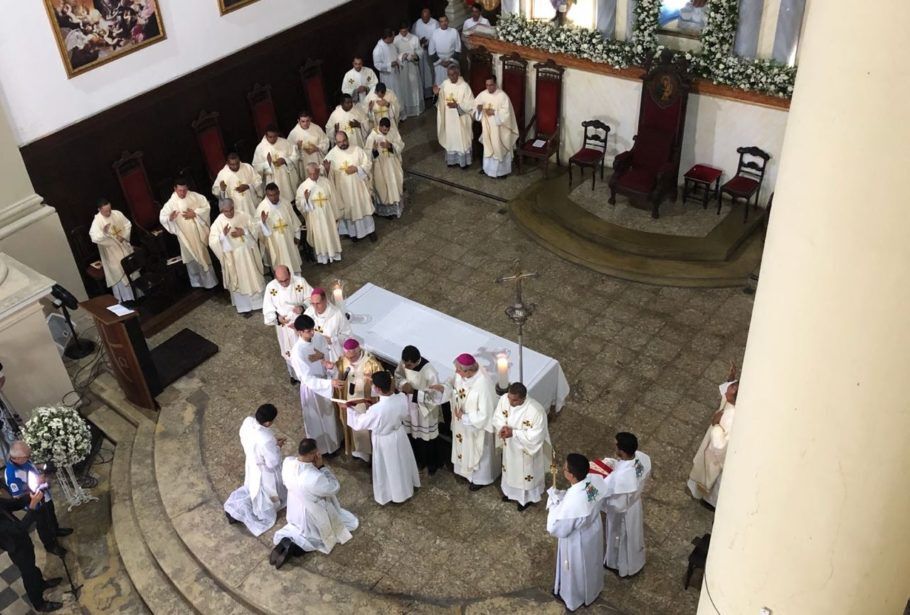 Arquidiocese da Paraíba afirmou que “processo judicial estar sob sigilo e do seu caráter não definitivo”
