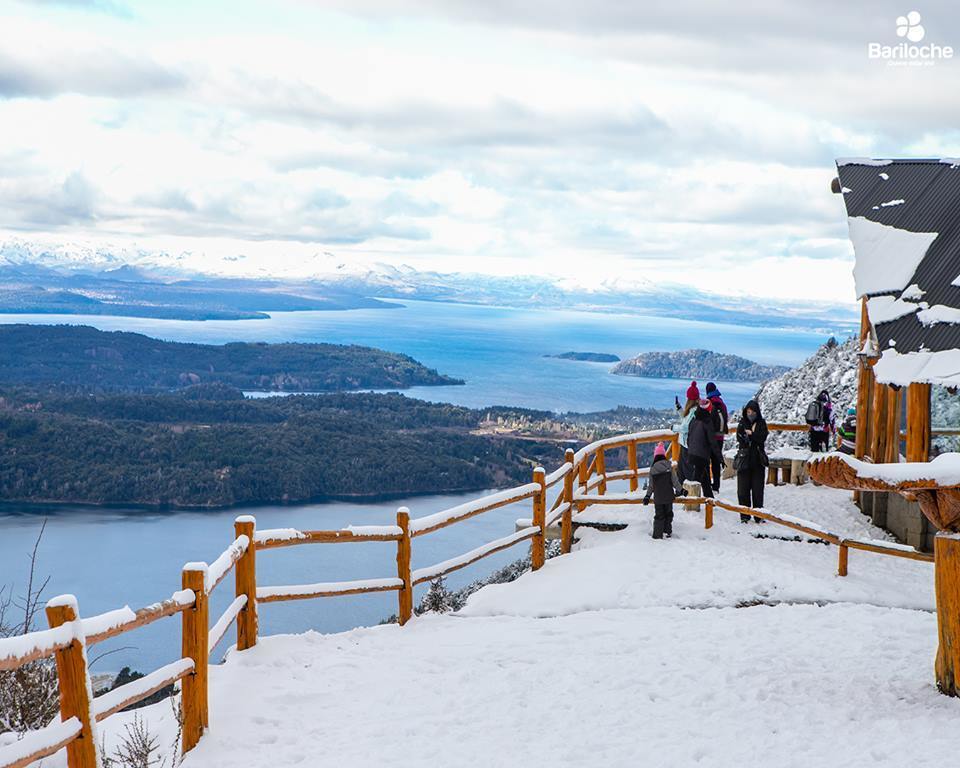 Cerro Catedral, é o principal centro de esqui da América do Sul, em Bariloche