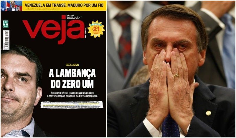 O Candidato Bolsonaro Morreu E Esta Sendo Enterrado Pelos Jornais
