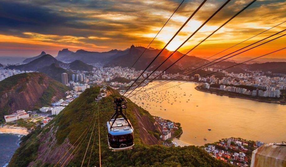 Bondinho do Pão de Açúcar é um dos principais pontos turísticos do Rio