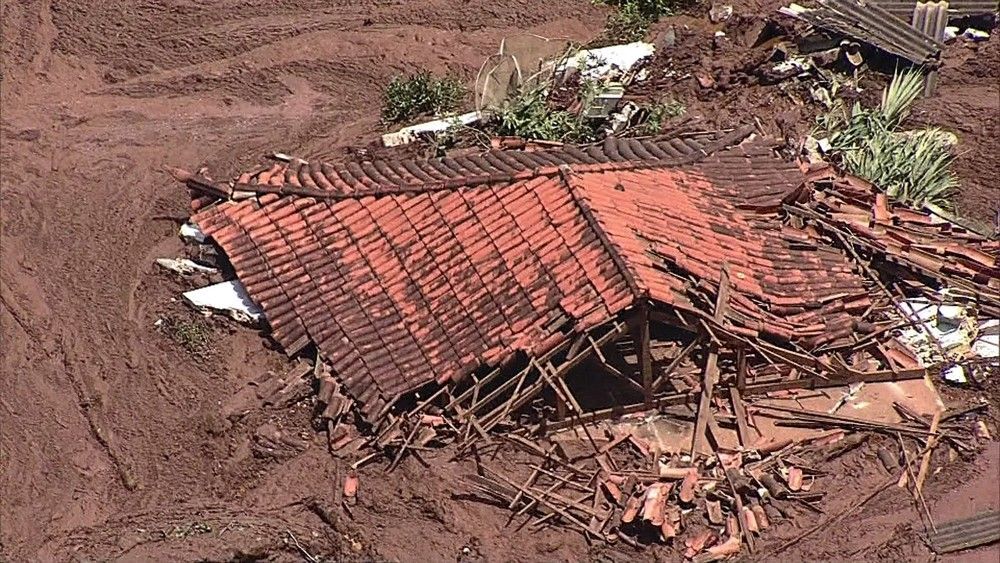 Prefeito de Brumadinho (MG) afirma que as informações foram repassadas pela Defesa Civil –  Reprodução/TV Globo