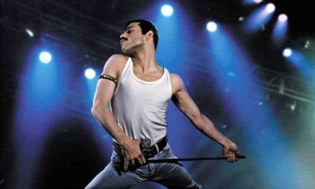 Cena do filme “Bohemian Rhapsody”