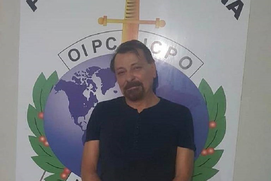 O italiano Cesare Battisti, que foi preso na Bolívia