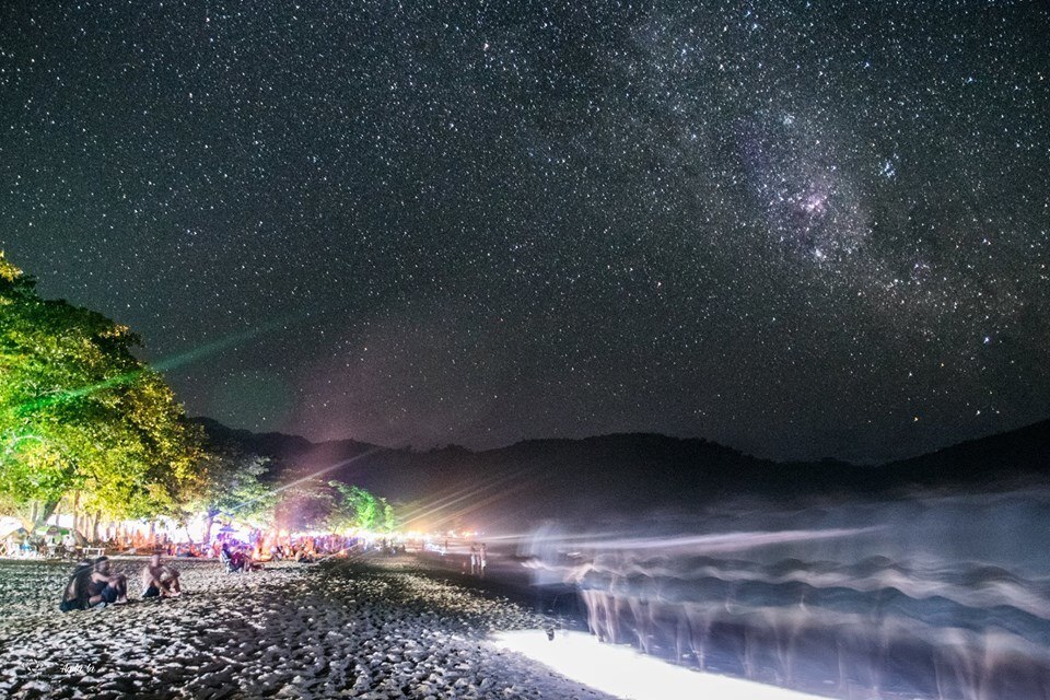 Céu Noturno na Praia do Sono (Lucas Pereira/Look as Photo)