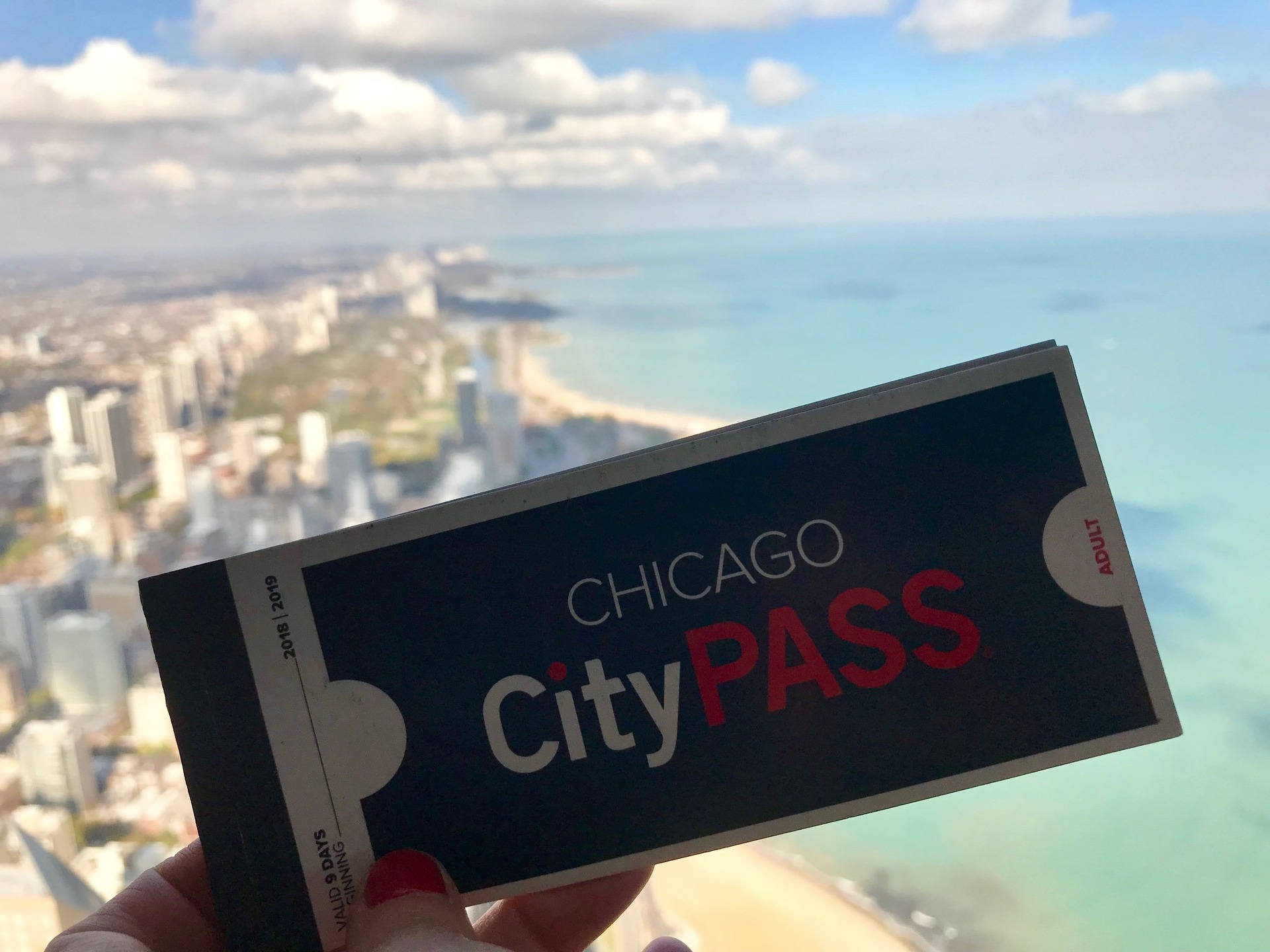 City Pass Chicago dá direito a 5 atrações, que se fossem feitas separadamente custariam o dobro