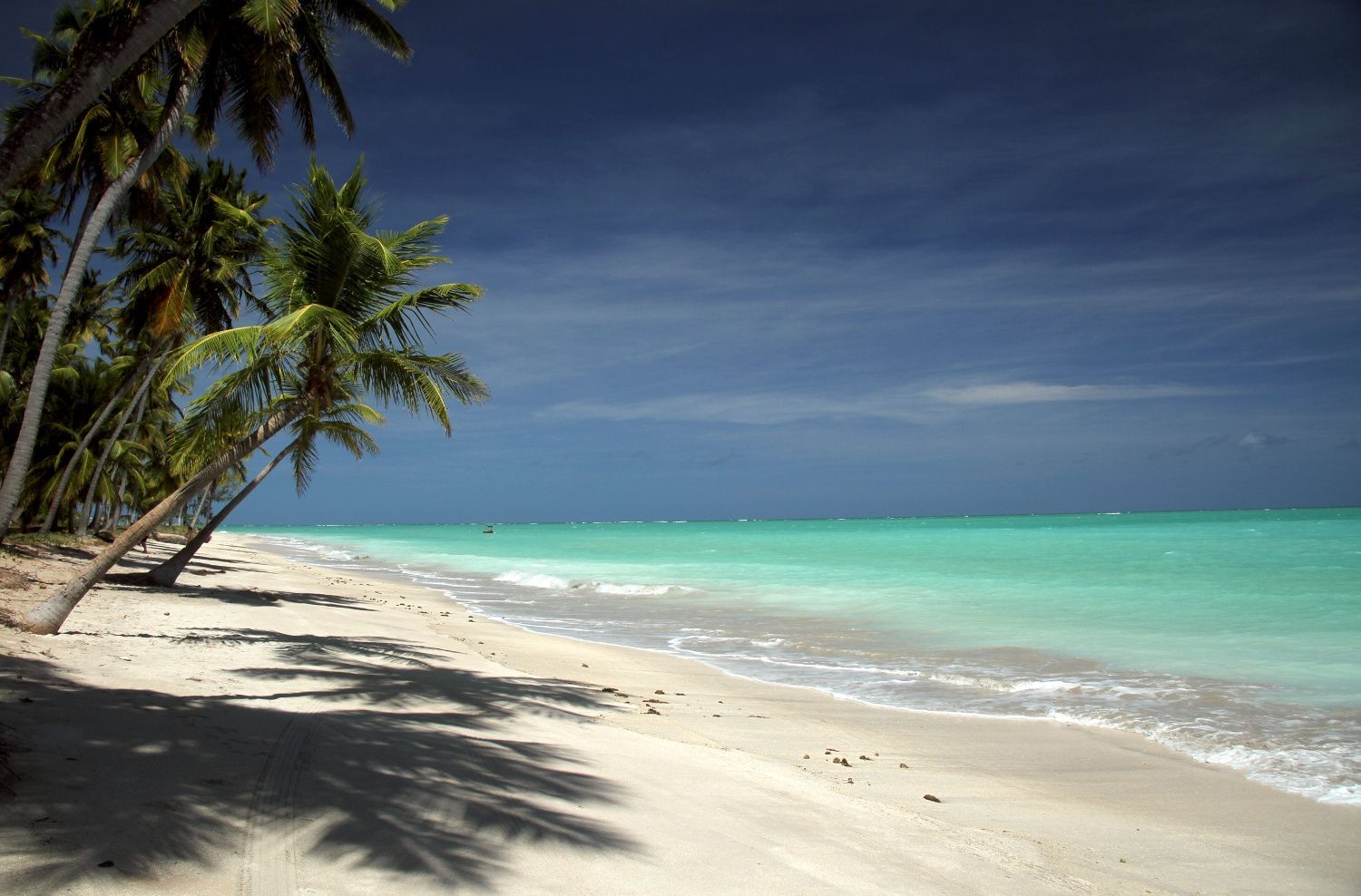 Praia de Antunes, no litoral norte de Maragogi