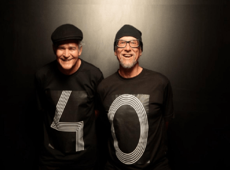Show “Duofel 40 anos”, com o duo de violões formado por Fernando Melo e Luiz Bueno no ABC