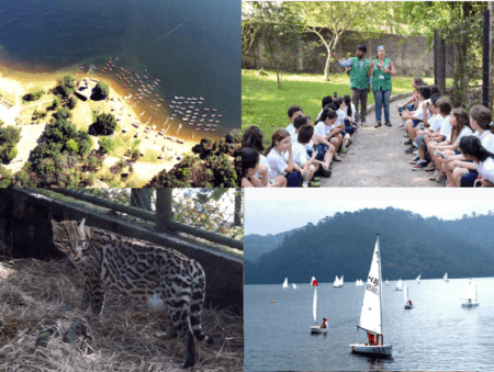 Parque Estoril e Zoológico Municipal reúnem diversas atividades