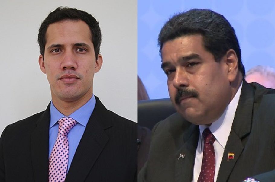 Guaidó y Maduro