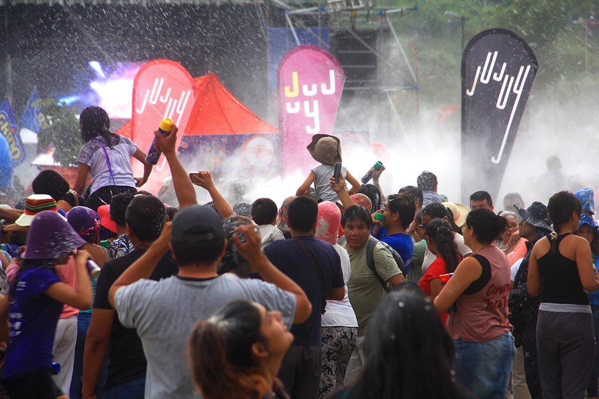 Nada te prepara para o Carnaval de Jujuy