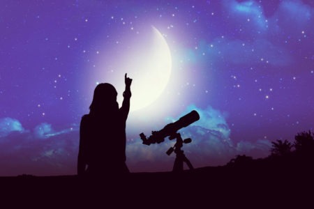 Além de observar eclipse, público poderá esclarecer dúvidas com profissionais do Planetário, usar binóculos e telescópios do espaço para reconhecimento dos outros astros que estarão visíveis na noite do fenômeno