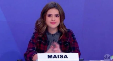 Maisa Silva deu resposta atravessada a Silvio Santos ao ser questionada sobre significado da palavra “bicha”