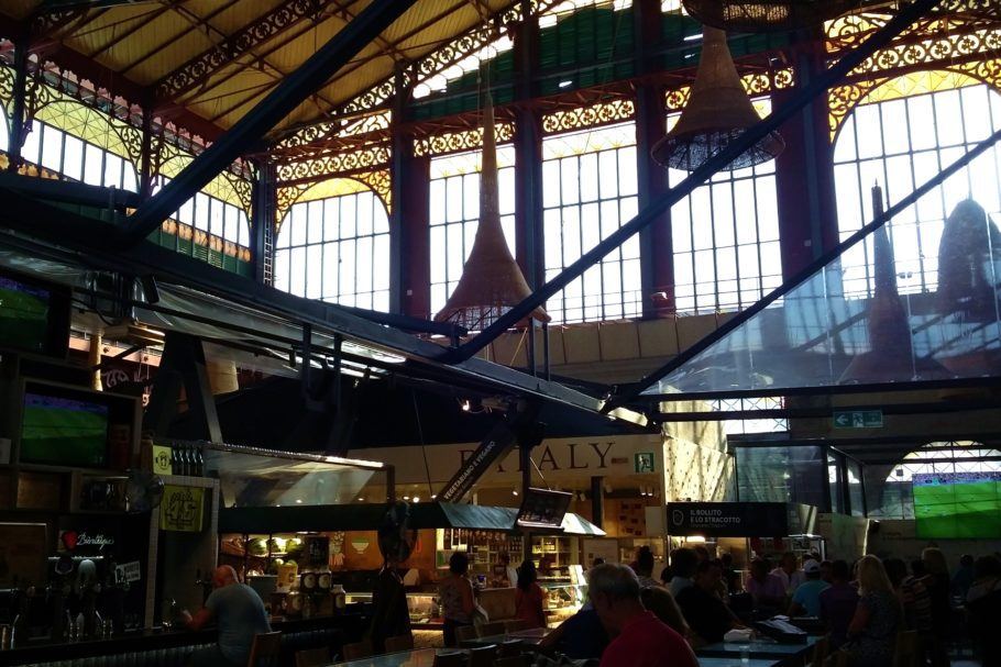 Mercado Central de Florença reúne ótimas opções gastronômicas
