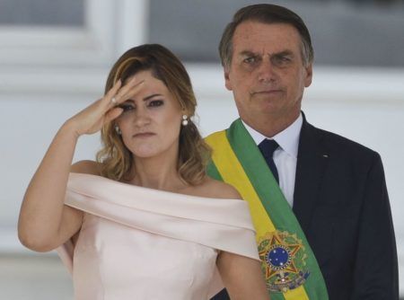 Discurso da primeira-dama, Michelle Bolsonaro, durante a posse de Jair Bolsonaro