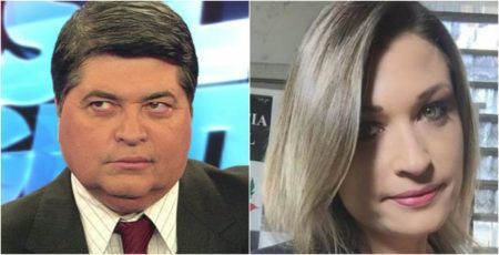 Datena fez desabafo no “Brasil Urgente”, após acusações de assédio sexual de Bruna Drews