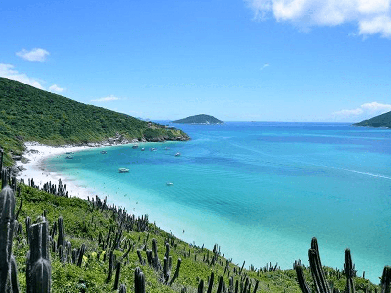 Praia do Forno, Arraial do Cabo