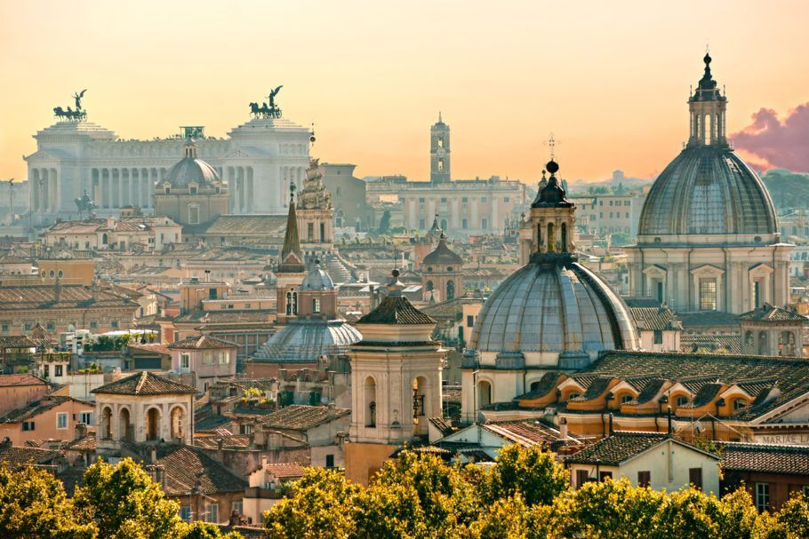 Roma, na Itália, é um dos destinos com pacotes promocionais