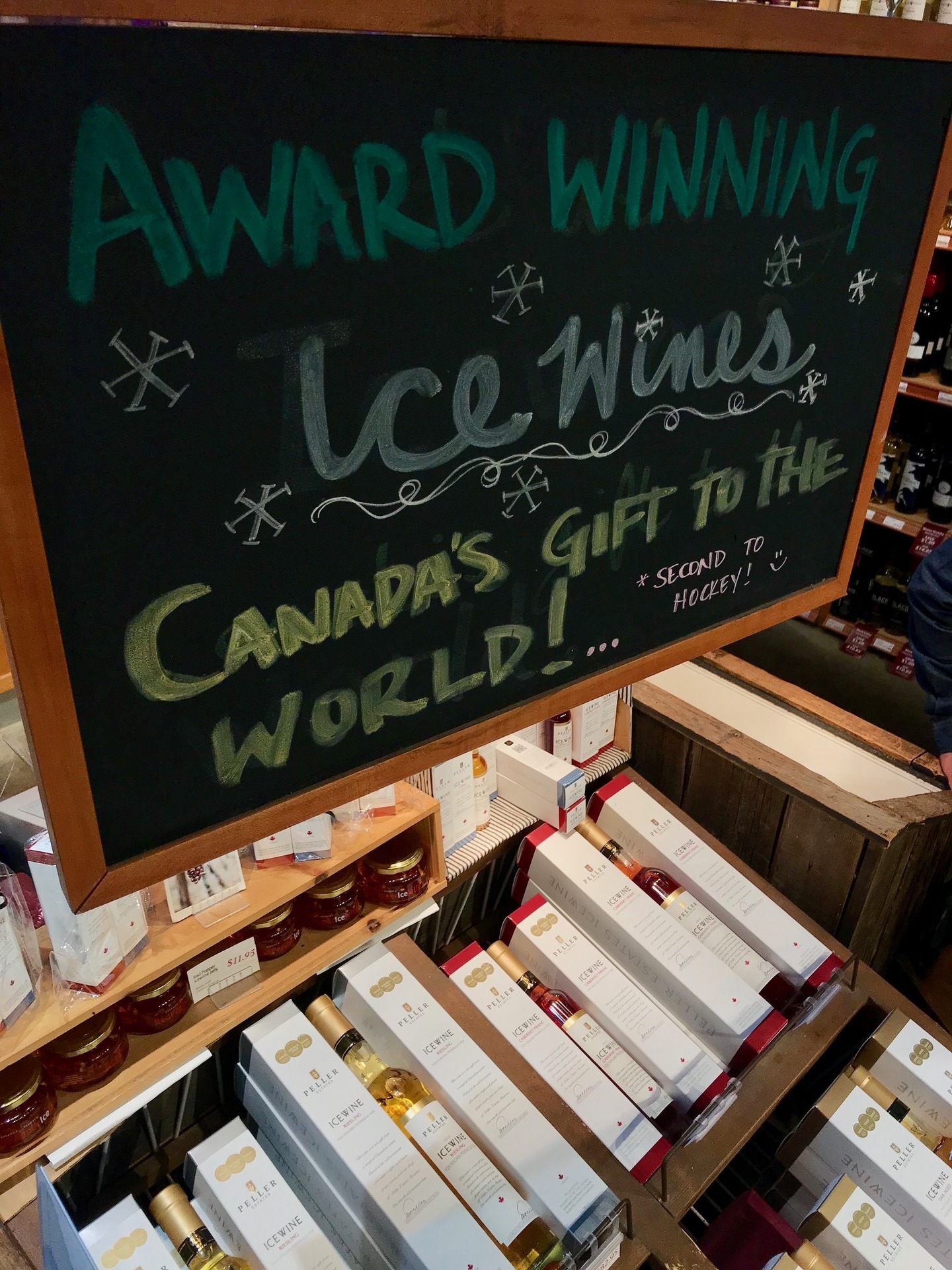 Ice wine é uma das delícias canadenses que você pode provar no St Lawrence Market em Toronto
