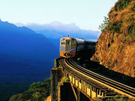 Trem Curitiba - Morretes