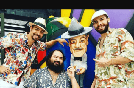 Trio Gato com Fome (foto) está entre artistas que relembram Era de Ouro do Rádio em shows grátis no ABC