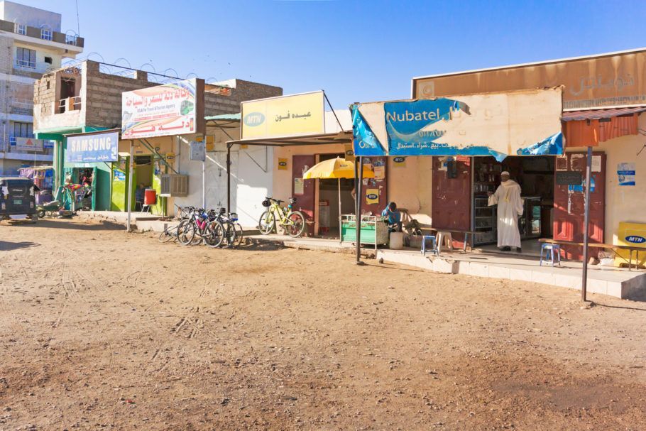 Wadi Halfa, Sudã idades mais quentes do mundo