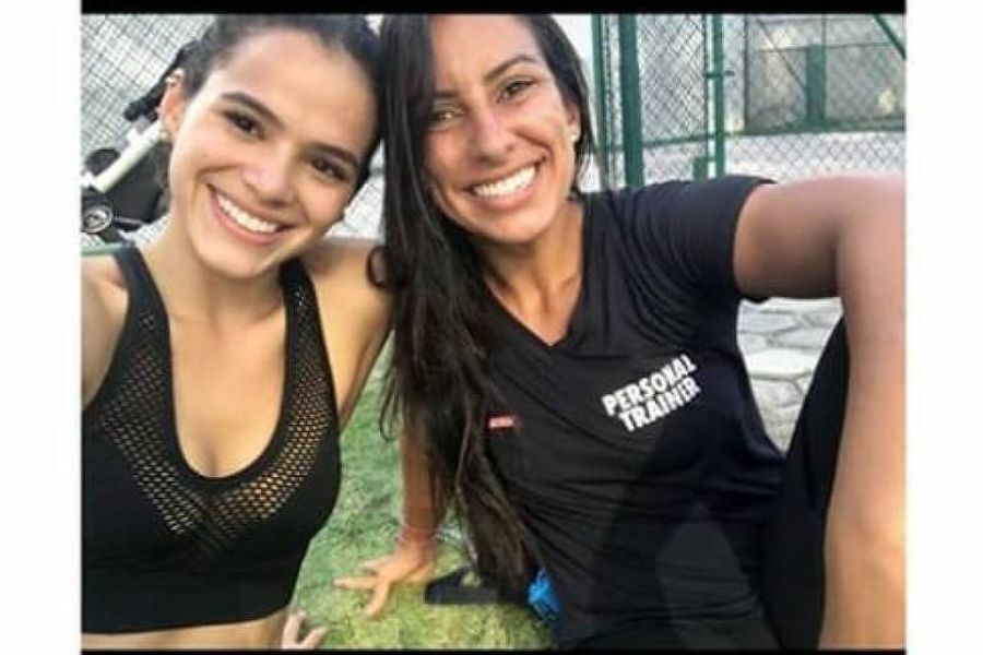 Nathalia Queiroz era personal de Bruna Marquezine