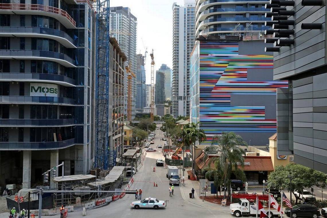 Brickell, bairro emergente em Miami