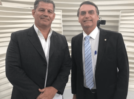 Ministro Gustavo Bebianno foi chamado de mentiroso por Bolsonaro