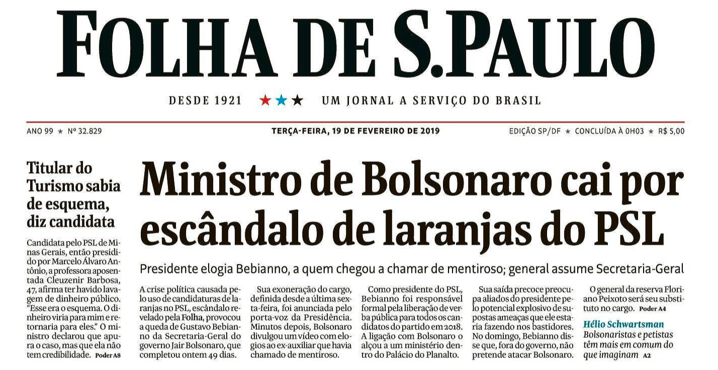 Folha de S. Paulo | Noticias del Brasil  Captura-de-tela-2019-02-19-as-163916