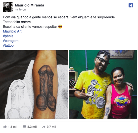 tatuaje penis