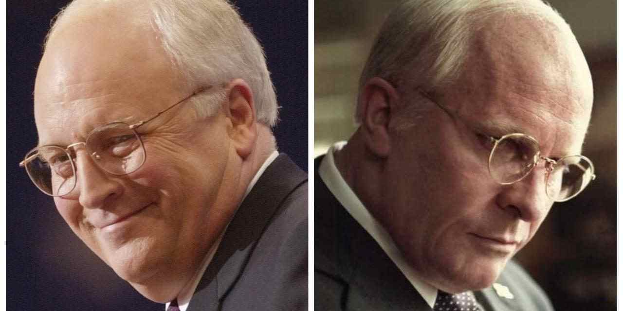 A incrível semelhança do Christian Dale e Dick Cheney