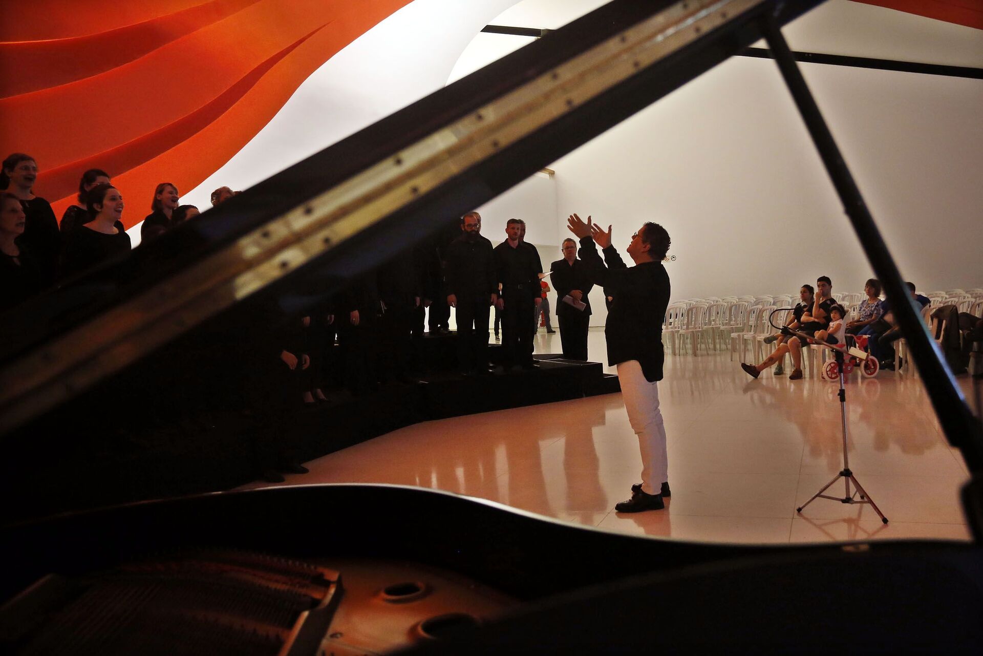 Coro Luther King volta ao Auditório Ibirapuera para mais um concerto da série Cantador, Só Sei Cantar