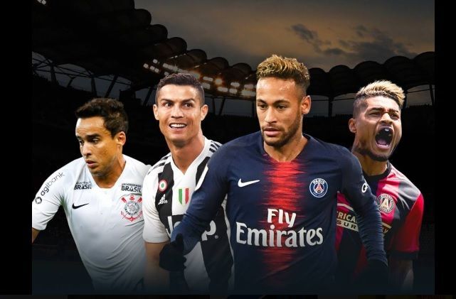 DAZN transmite partidas do campeonato Italiano, Francês, Sul-Americana e, a partir de semana que vem, Copa da Inglaterra.