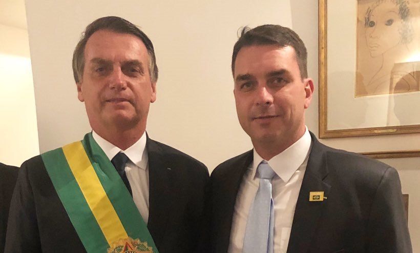 Flavio Bolsonaro tem pedido de suspensão de investigação negado por Marco Aurélio