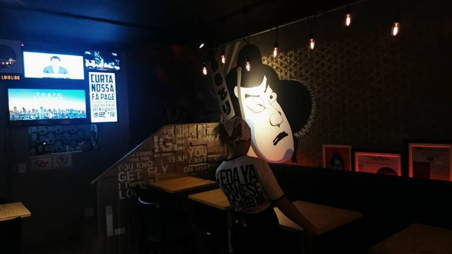 Ikedaya Izakaya bar japonês em santana