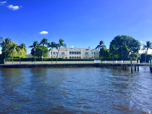 As belas mansões de Palm Beach