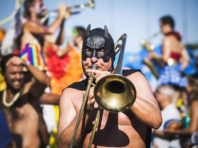 Blocos de Rua saem no Carnaval na Zona Oeste do Rio