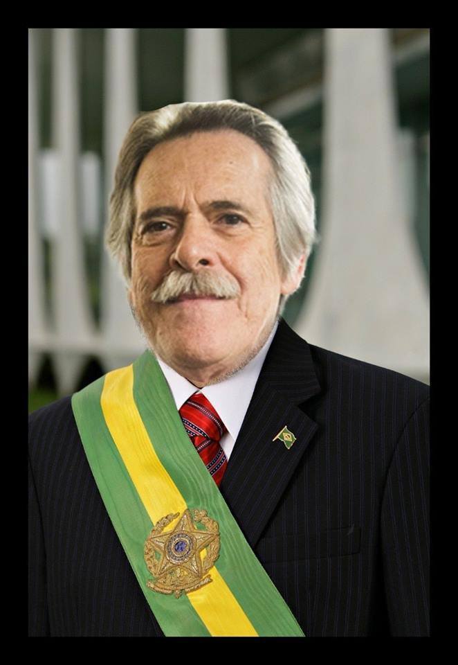 José de Abreu se autoproclama presidente do Brasil