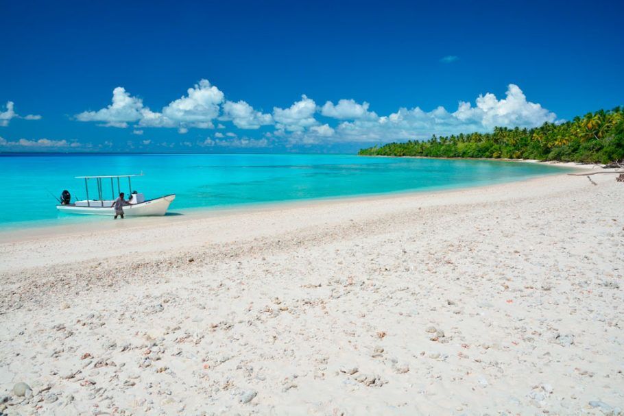 Kiribati é a primeira nação do mundo a ver o sol nascer