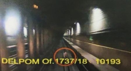 Imagem de laudo mostra criança caída nos trilhos do Metrô de SP