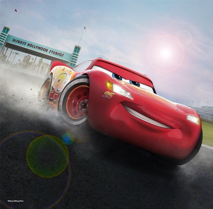O Disney’s Hollywood Studios vai ganhar uma academia de corridas do Relâmpago McQueen