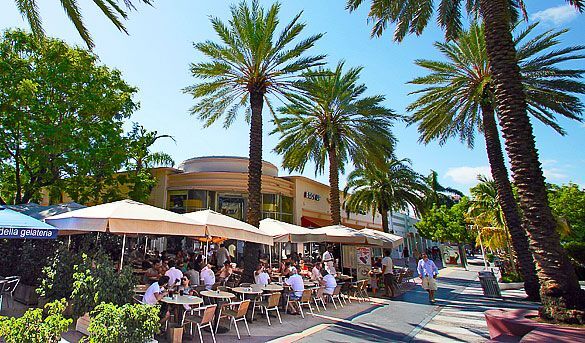 Lincoln Road: rua de compras super transadinha em South Beach