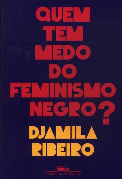 capa do livro quem tem medo do feminismo negro