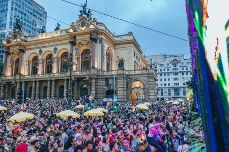 O reino hypster paulistano não é bem um bloco, mas um festival em meio ao Carnaval, com o Bloco Love Fest