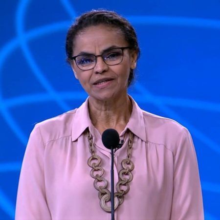 Ex-ministra e candidata a presidente em 2018, Marina Silva