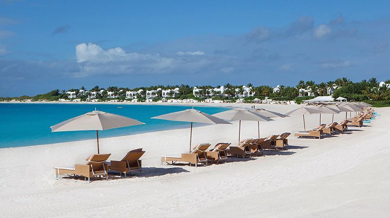 Maundays Bay, em Anguilla, foi considerada como a melhor praia de ilha do mundo