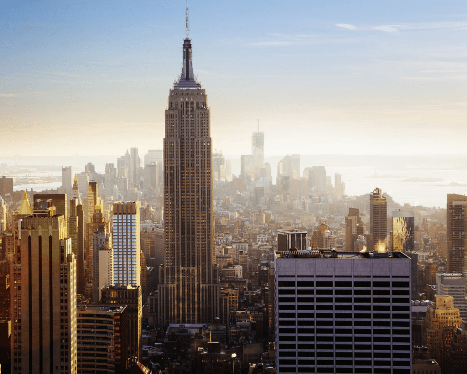 O Empire State Building é o edifício favorito do arquiteto Ted Mosby